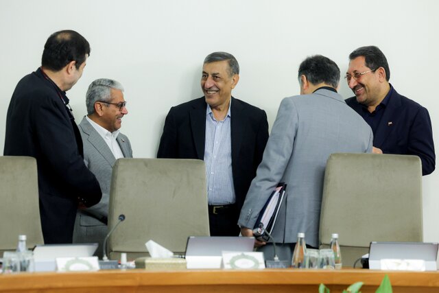 جلسه هیئت دولت به ریاست پزشکیان