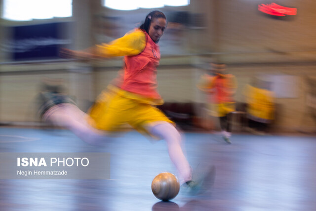 جام‌جهانی فوتسال زنان به روایت گزارشگر زن ایرانی