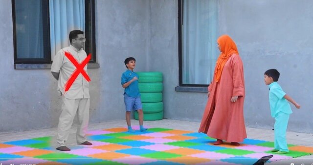 ورود به «پناهگاه شادی» در جنگ ۱۲روزه و شطینت اپلیکیشن خیالی