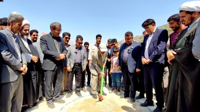 آغاز عملیات اجرایی پروژه ایمن‌سازی و روکش آسفالت جاده «عدور - گردنه لرکش»