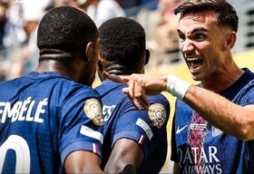 صعود مقتدرانه PSG به فینال با تحقیر مادریدی‌ها!