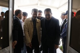 وزیر صنعت، معدن و تجارت وارد شهرستان کوهپایه شد