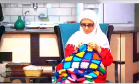زندگی نقاش نابینا در یک مستند تلویزیونی