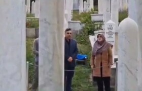 ادای احترام سخنگوی دولت به یادمان شهدای بوسنی
