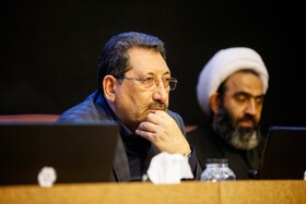  محمد اتابک، وزير صمت در دیدار با فعلان اقتصادی استان اصفهان 