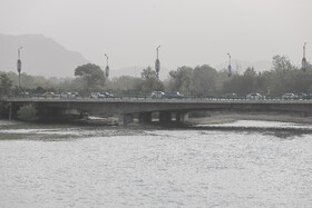 اصفهان در محاصره گرد و غبار