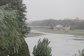 اصفهان در محاصره گرد و غبار