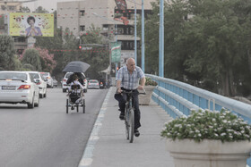 اصفهان در محاصره گرد و غبار
