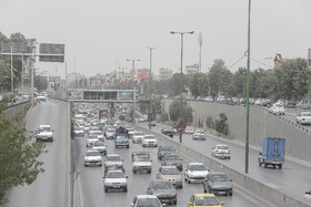 اصفهان در محاصره گرد و غبار