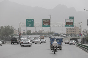 اصفهان در محاصره گرد و غبار