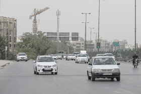 اصفهان در محاصره گرد و غبار