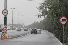 اصفهان در محاصره گرد و غبار