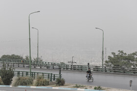 اصفهان در محاصره گرد و غبار