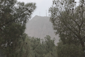 اصفهان در محاصره گرد و غبار