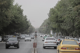 اصفهان در محاصره گرد و غبار