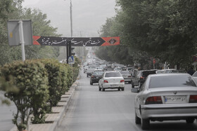 اصفهان در محاصره گرد و غبار