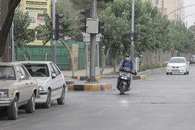 اصفهان در محاصره گرد و غبار