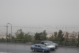 اصفهان در محاصره گرد و غبار
