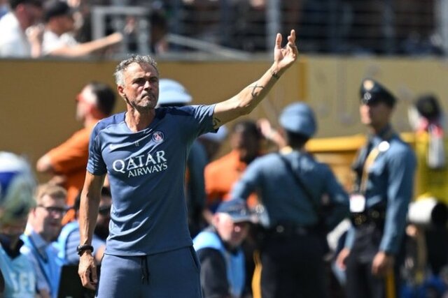 انریکه: هدف ما تاریخ سازی است انریکه: هدف ما تاریخ سازی است