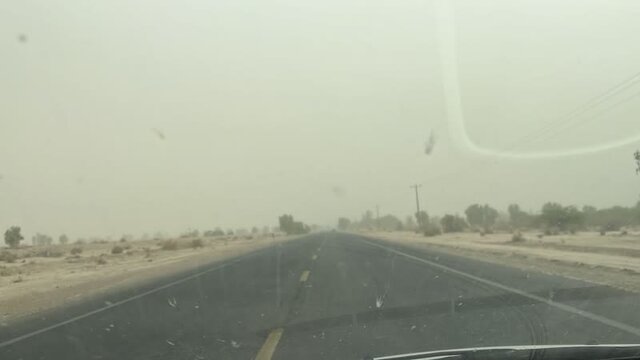 سایه سنگین ریزگردها بر زندگی و سلامت عمومی در جنوب کرمان