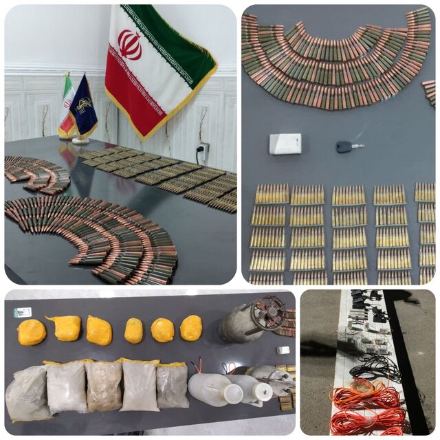 انهدام تیم تروریستی در چابهار توسط پاسداران گمنام امام زمان(عج)