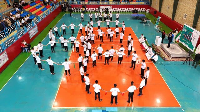 زندانیان مشهد روز المپیک را جشن گرفتند