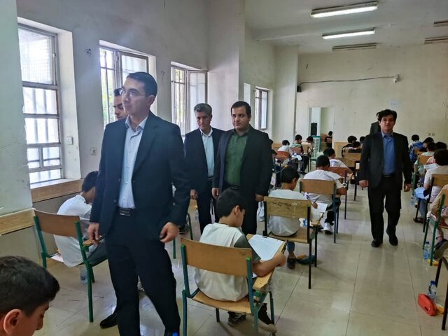 رقابت بیش از ۶۰۰۰ داوطلب لرستانی برای ورود به مدارس استعدادهای درخشان