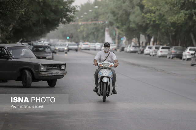 عکس تزیینی است عزم بینالمللی برای مقابله با پدیده گرد و غبار در تهران