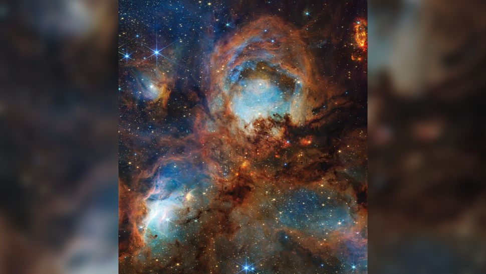 جشن ۳ سالگی تلسکوپ «جیمز وب» با سحابی «پنجه گربه»