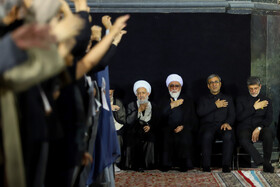 مراسم بزرگداشت شهدای اقتدار ایران - مشهد