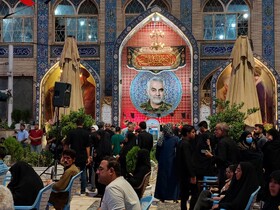 تجلیل از خانواده شهدای اقتدار در محفل قرآنی «به سوی فتح»