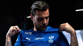 تئو هرناندز پس از پیوستن به الهلال: با سری بالا میلان را ترک کردم