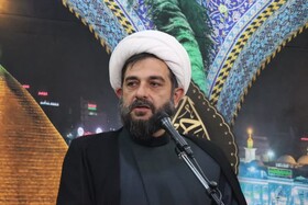 ملت ایران با پرچم سیدالشهدا (ع) وعده نابودی اسرائیل را دنبال می‌کند