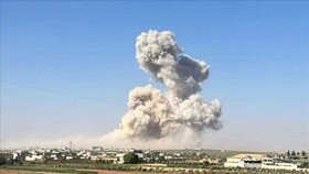 وقوع انفجار در مقر نظامی در نزدیکی فرودگاه حلب
