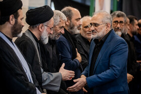 سید محمد حسینی در مراسم بزرگداشت شهید سرلشکر محمدسعید ایزدی