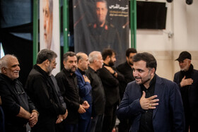 عیسی زارع‌پور در مراسم بزرگداشت شهید سرلشکر محمدسعید ایزدی