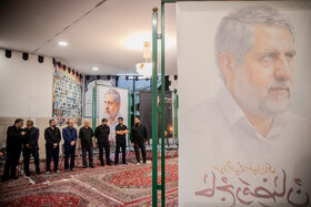 مراسم بزرگداشت شهید سرلشکر محمدسعید ایزدی