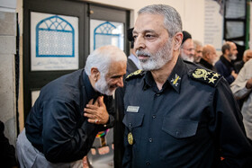 سید عبدالرحیم موسوی، رئیس ستاد کل نیروهای مسلح در مراسم بزرگداشت شهید سرلشکر محمدسعید ایزدی