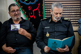 سید عبدالرحیم موسوی، رئیس ستاد کل نیروهای مسلح در مراسم بزرگداشت شهید سرلشکر محمدسعید ایزدی