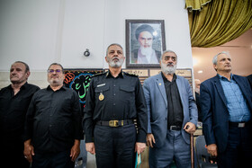 مراسم بزرگداشت شهید سرلشکر محمدسعید ایزدی