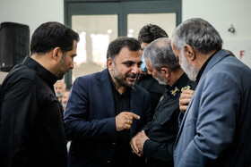 عیسی زارع‌پور در مراسم بزرگداشت شهید سرلشکر محمدسعید ایزدی