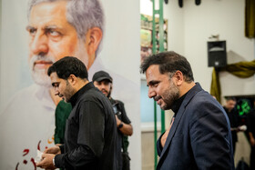 عیسی زارع‌پور در مراسم بزرگداشت شهید سرلشکر محمدسعید ایزدی