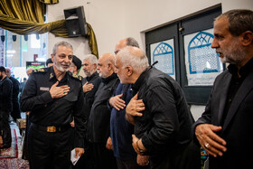 سید عبدالرحیم موسوی، رئیس ستاد کل نیروهای مسلح در مراسم بزرگداشت شهید سرلشکر محمدسعید ایزدی