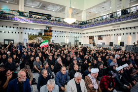 مراسم بزرگداشت شهید سرلشکر محمدسعید ایزدی