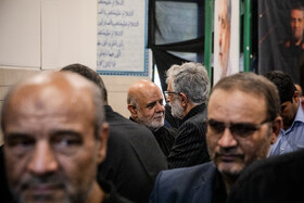 غلامعلی حداد عادل در مراسم بزرگداشت شهید سرلشکر محمدسعید ایزدی