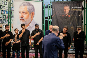 مراسم بزرگداشت شهید سرلشکر محمدسعید ایزدی