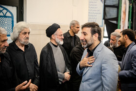 هادی طحان نظیف، سخنگوی شورای نگهبان در مراسم بزرگداشت شهید سرلشکر محمدسعید ایزدی