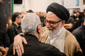سید اسماعیل خطیب، وزیر اطلاعات در مراسم بزرگداشت شهید سرلشکر محمدسعید ایزدی