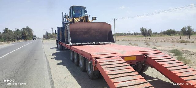 از انسداد چند راه روستایی در قلعه‌گنج تا ادامه گشت‌ها در محورهای مستعد سیلاب