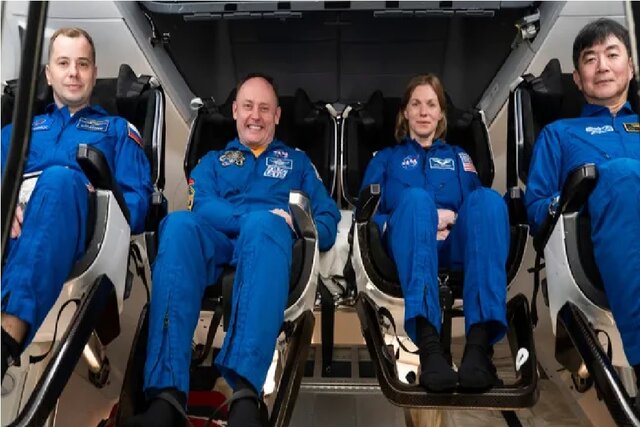 تاریخ اعزام فضانوردان جدید ایستگاه فضایی بینالمللی مشخص شد تاریخ اعزام فضانوردان جدید ایستگاه فضایی بینالمللی مشخص شد
